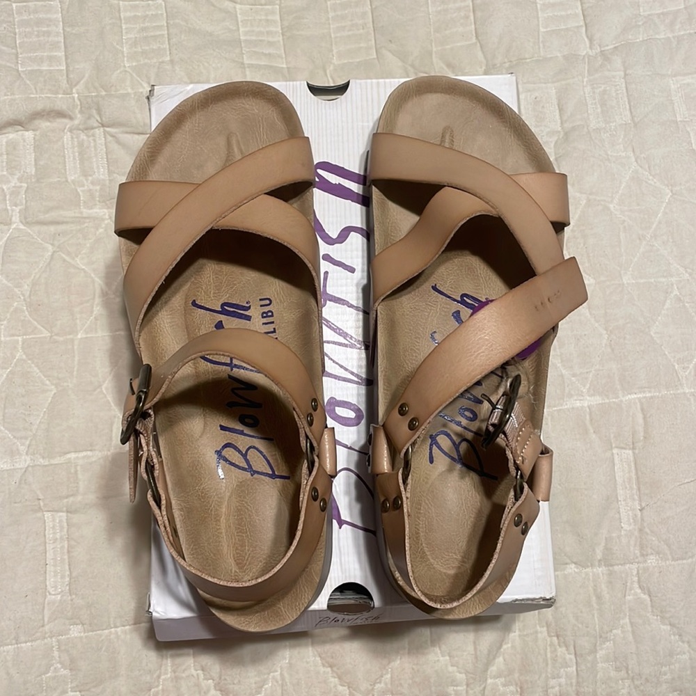 Blowfish Makara sandal. Size 11.